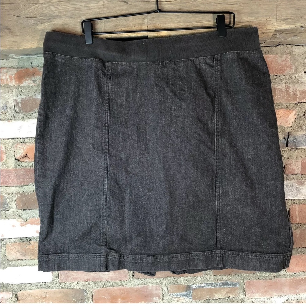 Avenue Denim Mini Skirt Jeans Virtual Stretch